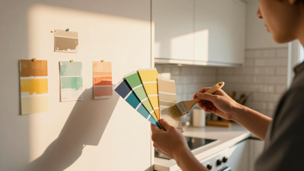 A Builder-Grade Kitchen Felt Uninspiring — Color-Maxxing Changed That