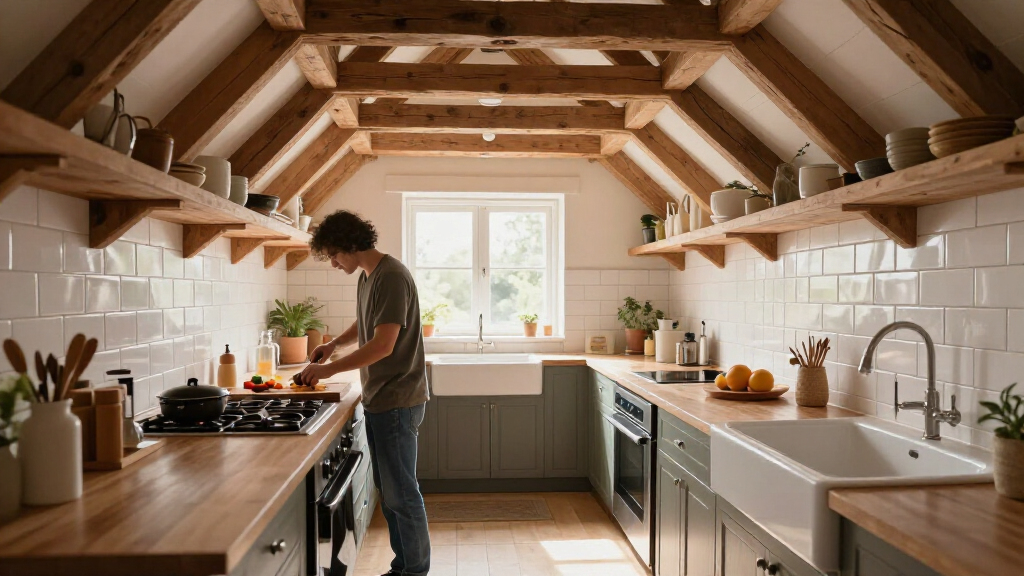 A Modern Farmhouse Redo Turned A “Tunnel-Like” Kitchen Into An Open Retreat