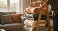 Aldi's Best-Selling Blanket Storage Ladder Is Finally Back