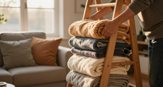 Aldi's Best-Selling Blanket Storage Ladder Is Finally Back