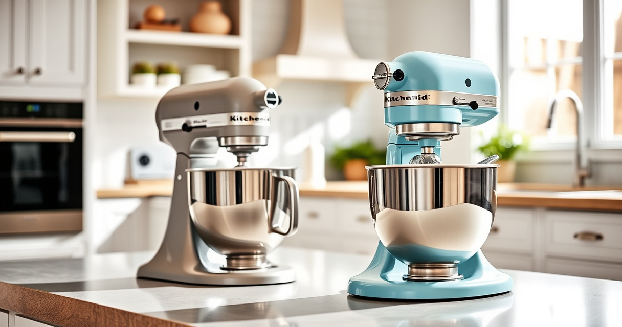 Best KitchenAid Stand Mixer for Beginners (2026) — Guide 35