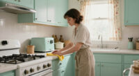 Everyone Wants To Be In This 1950S Kitchen After A Dreamy Custom Makeover