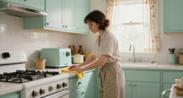 Everyone Wants To Be In This 1950S Kitchen After A Dreamy Custom Makeover