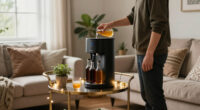 I Had A Pinterest-Famous Bar Cart. Here’s What I Just Replaced It With