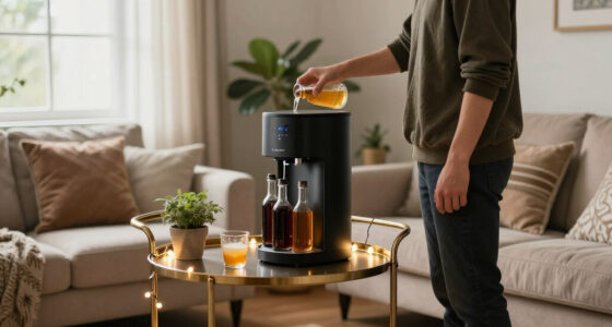 I Had A Pinterest-Famous Bar Cart. Here’s What I Just Replaced It With