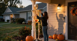 Lowe’s Is Taking The Giant Skeleton Trend To New Heights