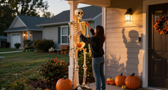 Lowe’s Is Taking The Giant Skeleton Trend To New Heights