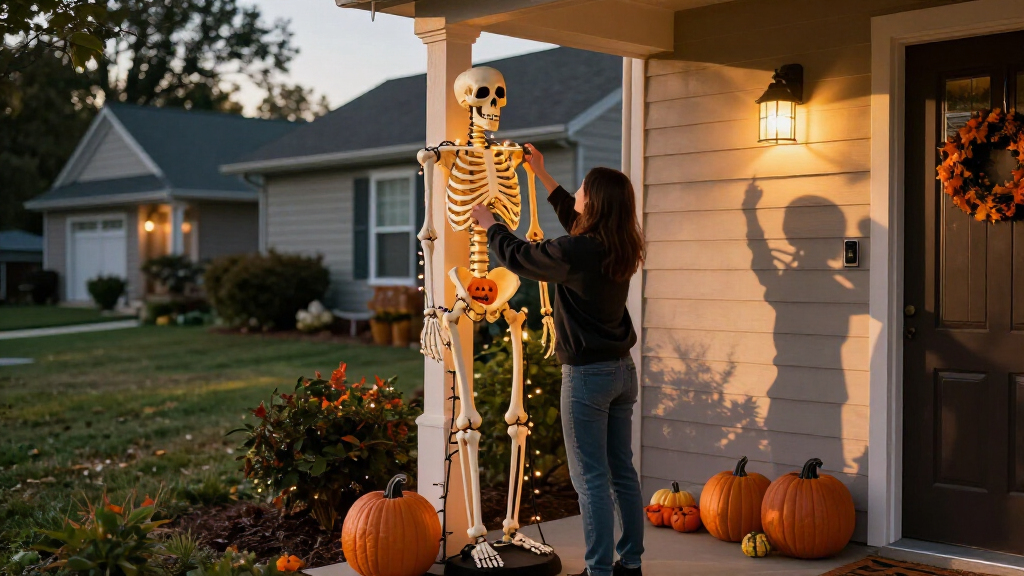 Lowe’s Is Taking The Giant Skeleton Trend To New Heights