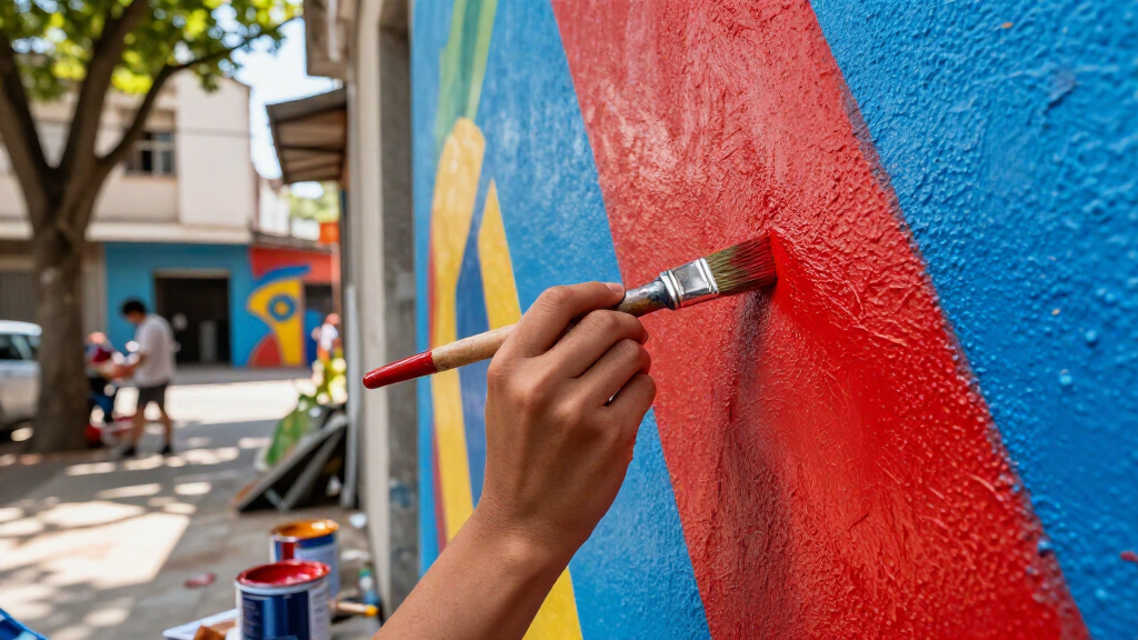 Santiago Launches Colorful Initiative To Revitalize Neighborhoods