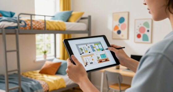 See How We Used Our New 3D Design Tool To Create A Cute And Colorful Dorm Room