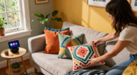 She Was Afraid Of Color For Years — Now Her Home Is A Maximalist Mood-Booster