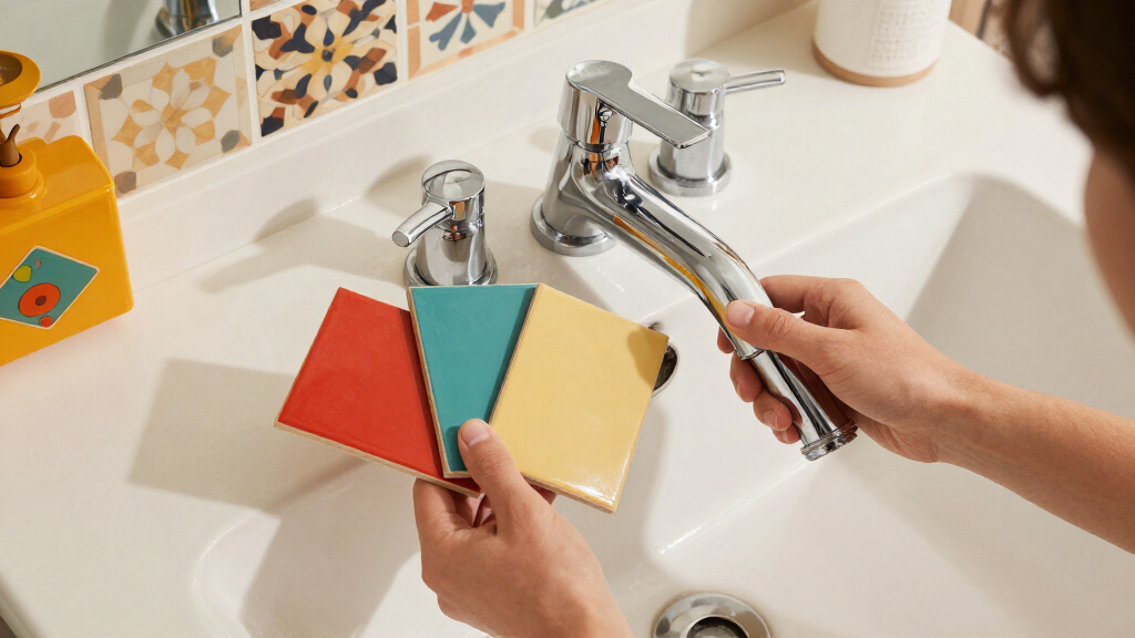 These 4 Over-the-Top '80S Bathroom Trends Are Back