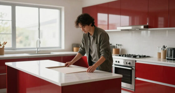 They Stretched Every Dollar And Gave Their Kitchen A Contemporary Redo