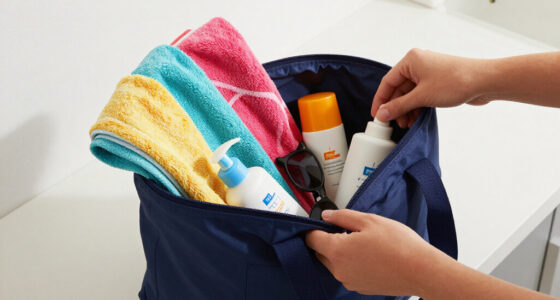 This Collapsible Tote Is My “Mary Poppins” Beach Bag