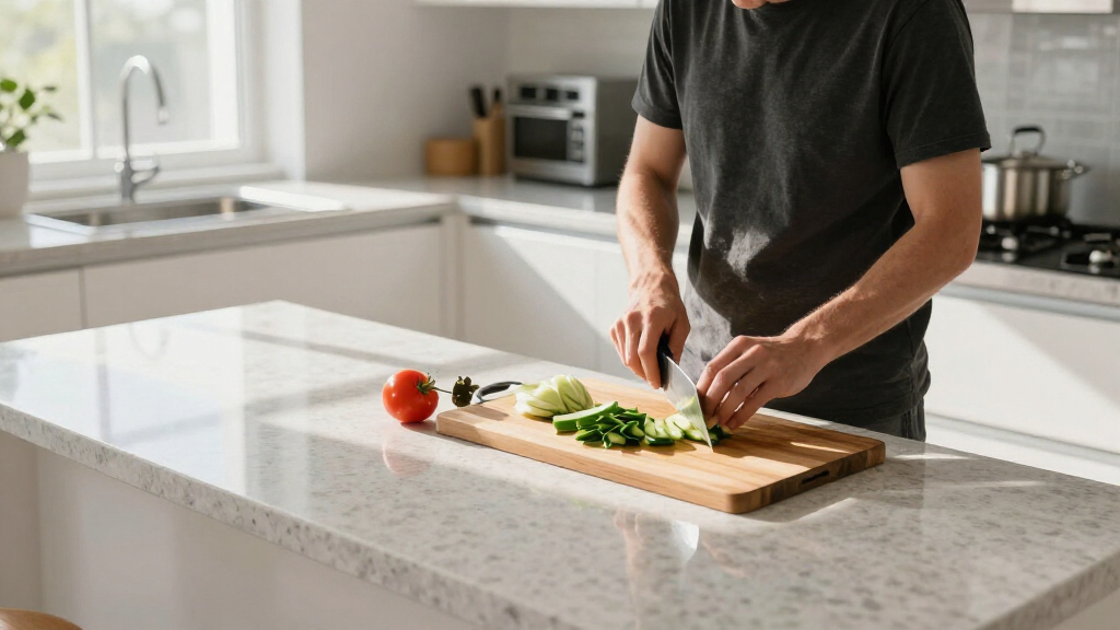 This Kitchen Was Anything But Functional Until It Got A Light, Modern Redo