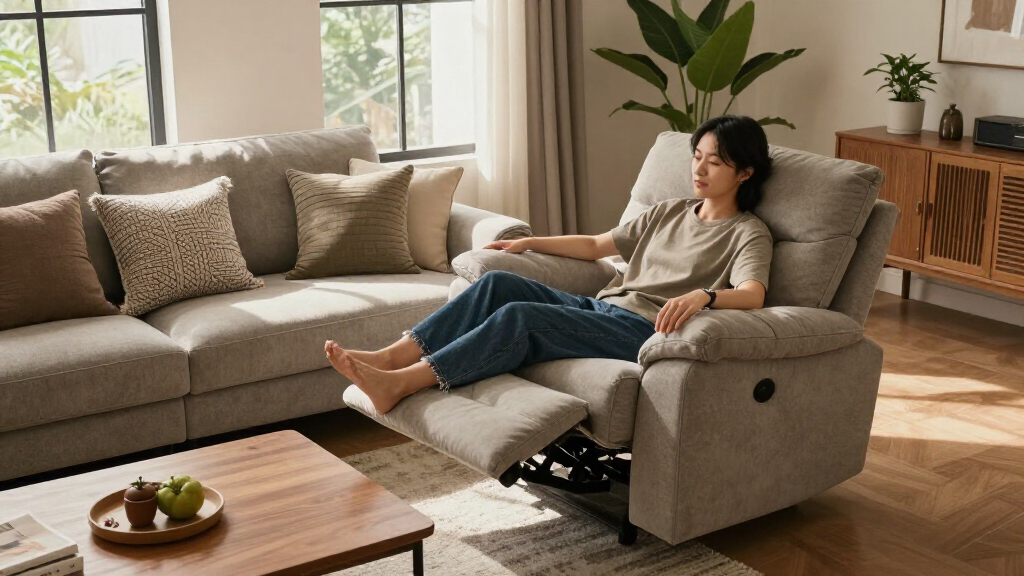 This Sleek Castlery Sofa Fixed Everything I Hate About Traditional Recliners