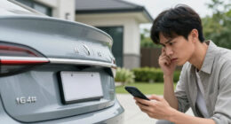 What To Do If Your License Plate Accidentally Says Something NSFW