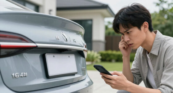 What To Do If Your License Plate Accidentally Says Something NSFW