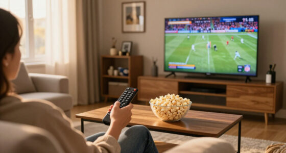12 Best Smart TV for NFL Game Day in 2026
