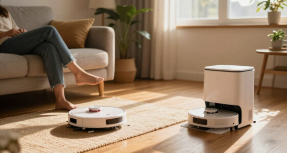 15 Best Robot Vacuums With Self-Emptying Bases for 2026