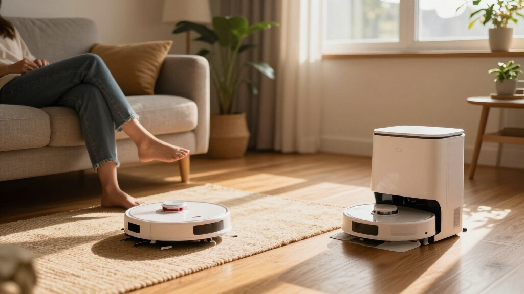 15 Best Robot Vacuums With Self-Emptying Bases for 2026