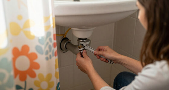 A $10,000 Plumbing Problem Led Me To A $328 Shower Curtain I Love