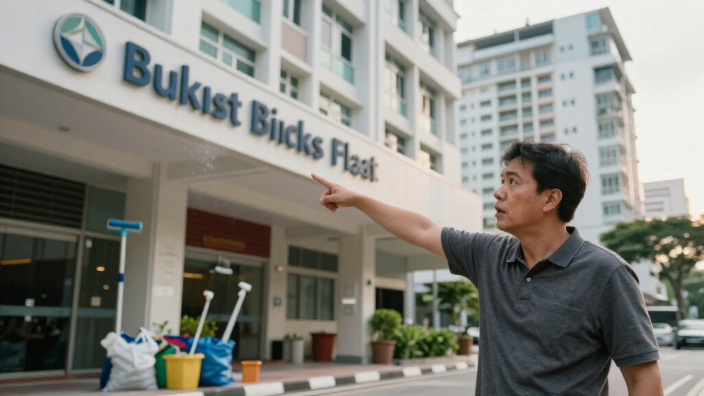 Bukit Bintang Hicks Flat: DBKL Orders Cleanup After Viral Video Exposes Dirty Conditions [WATCH] - NST Online