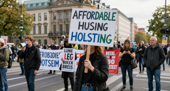 Demonstration Gegen Steigende Mieten In Berlin - Tagesschau.de