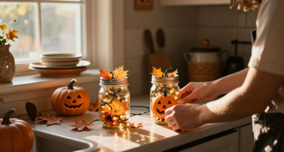 Dollar Tree Just Brought Back Its Viral Pumpkin Mason Jars