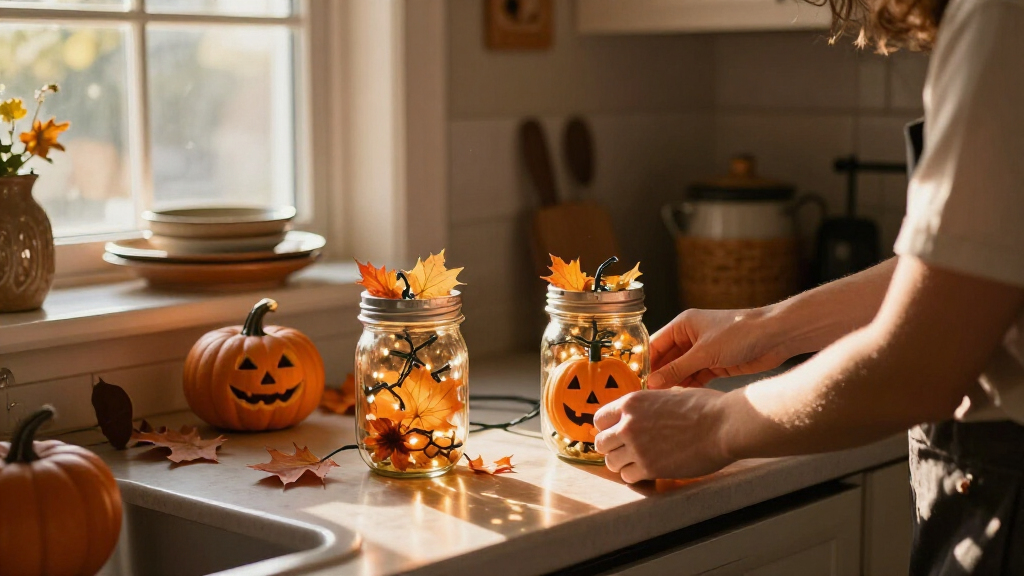 Dollar Tree Just Brought Back Its Viral Pumpkin Mason Jars