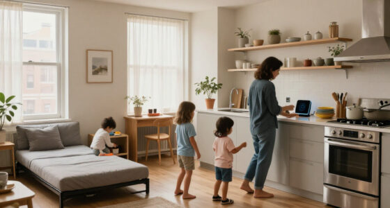 How A Family Of Four Makes 550 Square Feet Work In A Manhattan Rental