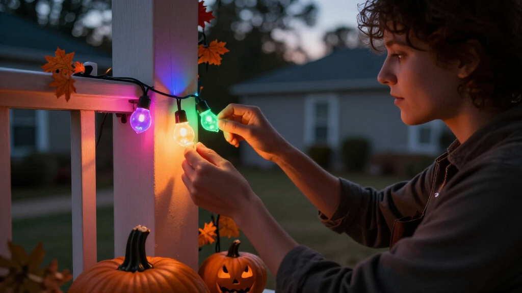 How to Choose Smart Home Halloween Lighting