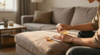 I Almost Gave Up On These Set-In Couch Stains — Until I Tried These Expert Tips