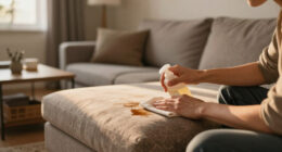 I Almost Gave Up On These Set-In Couch Stains — Until I Tried These Expert Tips