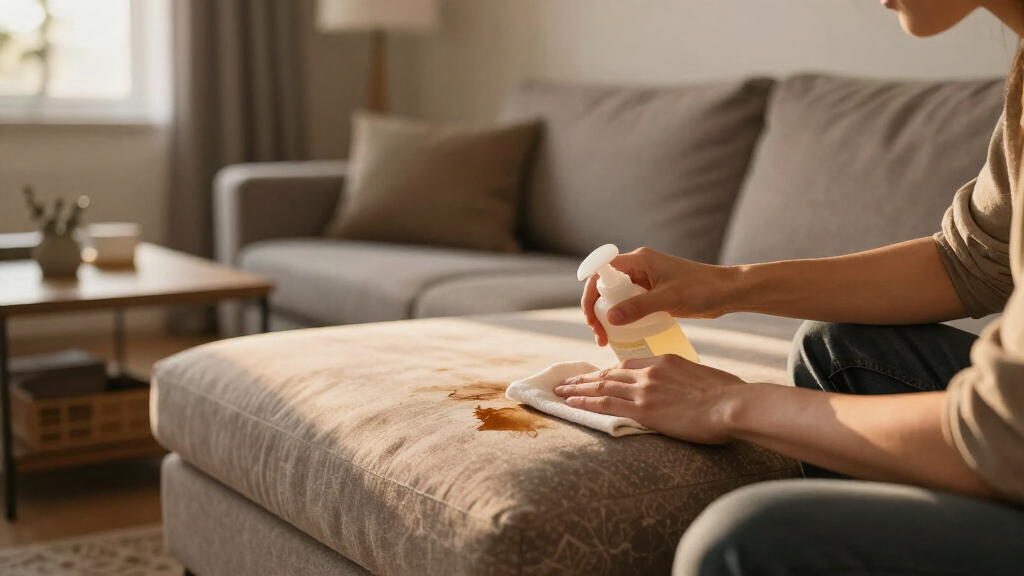I Almost Gave Up On These Set-In Couch Stains — Until I Tried These Expert Tips