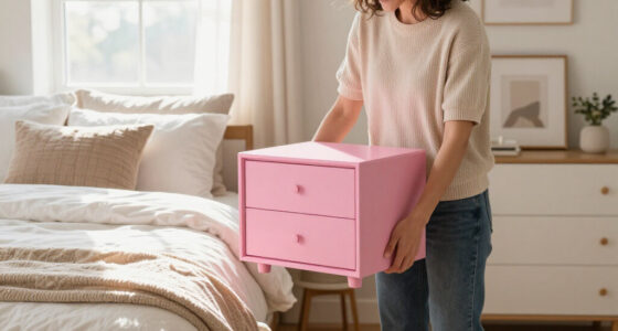I Traded My 1930S Nightstand For This Pink Wayfair Find (See Why!)