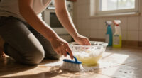 I Tried 3 DIY Grout Cleaners — And This One Simple Trick Blew Me Away