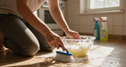 I Tried 3 DIY Grout Cleaners — And This One Simple Trick Blew Me Away