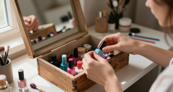 My Nail Polishes Live In A Sad, Overlooked Box — A Beauty Writer’s Solution Is The “Dopest” Alternative