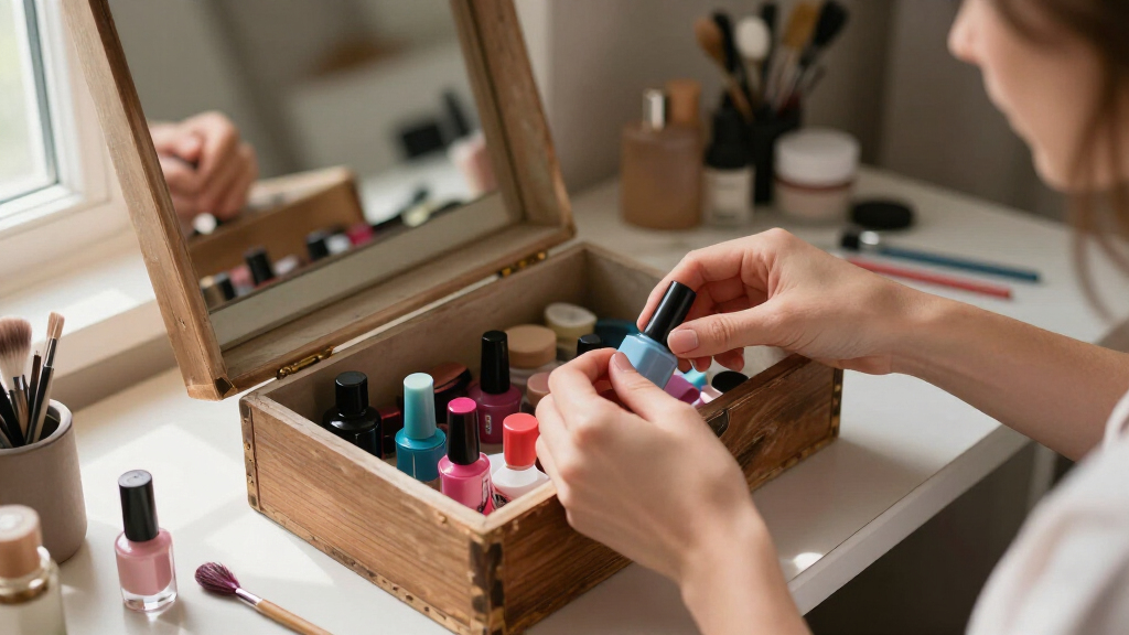 My Nail Polishes Live In A Sad, Overlooked Box — A Beauty Writer’s Solution Is The “Dopest” Alternative