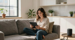 Podcaster Amanda Hirsch’s NYC Apartment Feels Like A Quiet, Hotel-Like Escape From The City