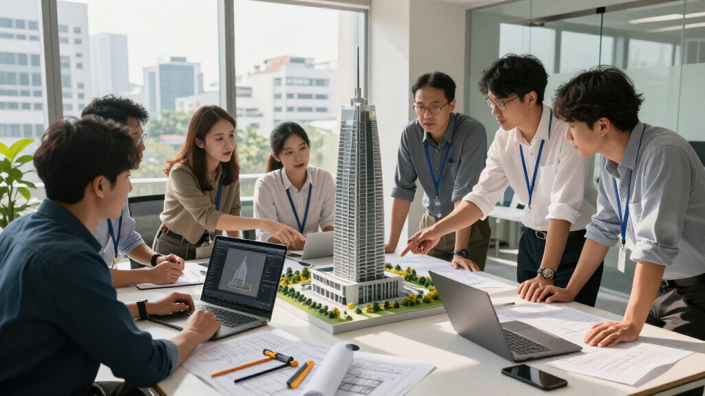 Research On Building An International Financial Tower In The Center Of Hanoi - Laodong.vn