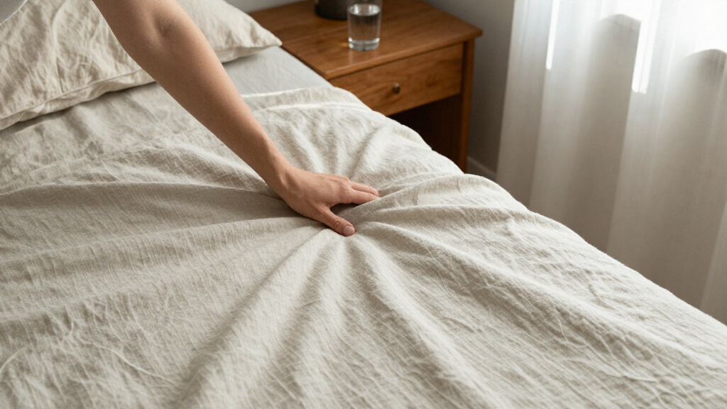The Best Linen Sheets, According To Someone Who Never Sleeps With The AC On