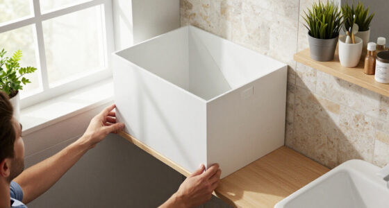 The New IKEA Storage Find That Makes Any Bathroom Look Like It Belongs In A Magazine