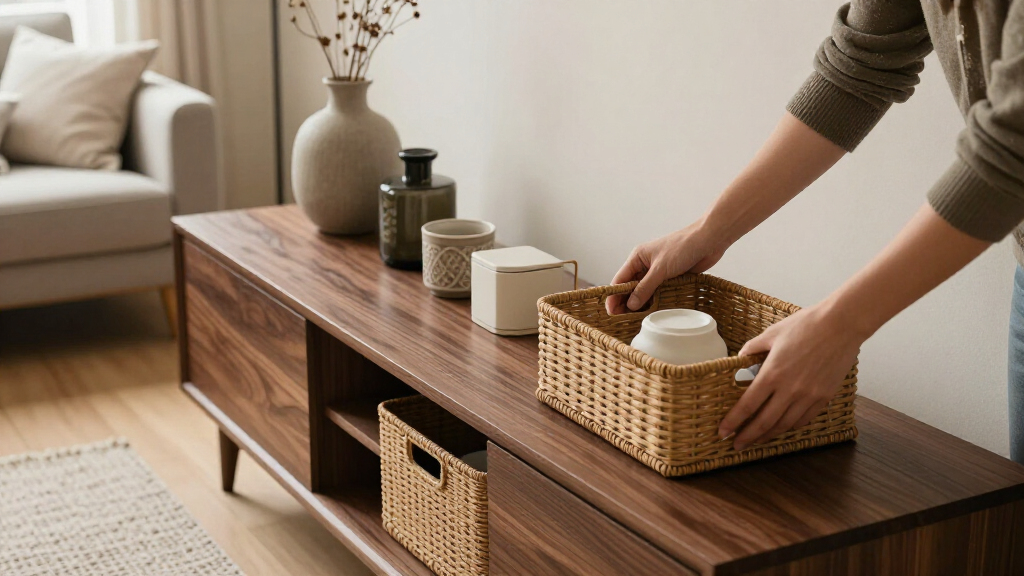 The Splurge-Worthy Sideboard That Doubled My Storage And Transformed My Living Room