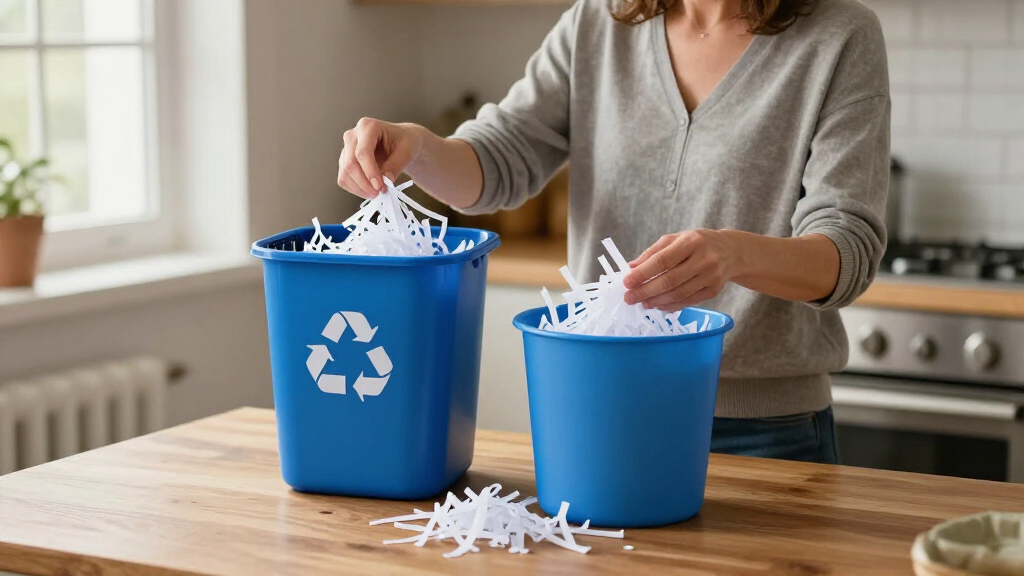 The Surprising Reason Shredded Paper Can’t Always Go In The Recycling Bin