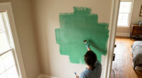 They Turned Their Beige 1900S Parlor Into A Bold, Green “Analog Room”