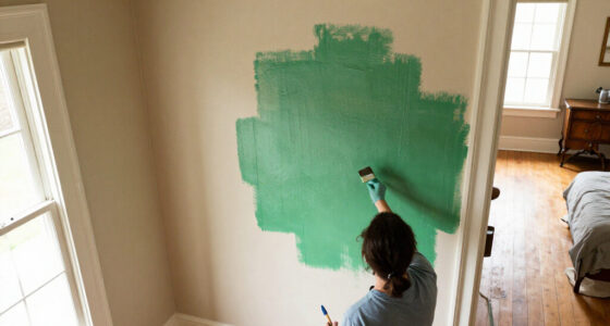 They Turned Their Beige 1900S Parlor Into A Bold, Green “Analog Room”