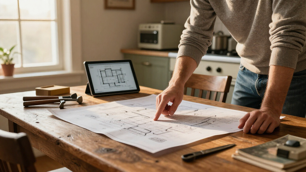 They Used Their Home's Original 1960S Blueprints To Bring It Back To Life