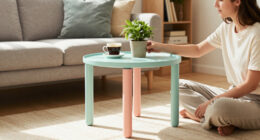 This Classic IKEA Side Table Now Comes In A New Dreamy Color For Only $25